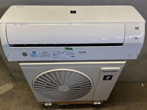 ＜エアコン専門店＞かなりキレイ　大型エアコン　１２畳対応　２０２２年製　シャープ　6407