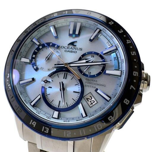 最長30回無金利ローン】カシオ オシアナス OCW-G1200-1AJF GPS