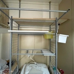 生活雑貨 洗濯用品 物干し竿、ロープの画像