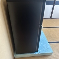 ハイアール 2ドア 冷凍冷蔵庫 121L JR-N121A 2017年の画像