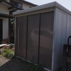 中古大きめ物置