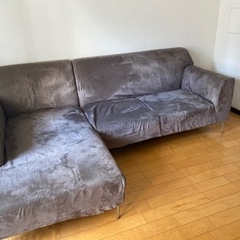 家具 ソファ 3人掛けソファの画像