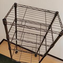 家具 収納家具 スチールラックの画像