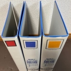 リングファイル2穴　3個セットの画像