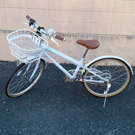 MAHARO　6段ギア　ダイナモライト　２2インチ　自転車　GM21