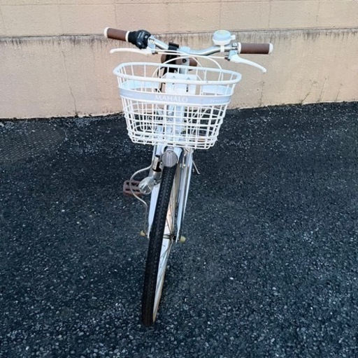 MAHARO 6段ギア ダイナモライト 22インチ 自転車 GM21