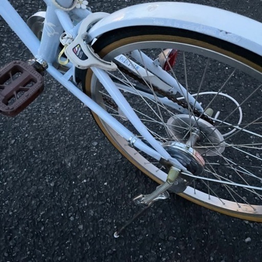 MAHARO 6段ギア ダイナモライト 22インチ 自転車 GM21