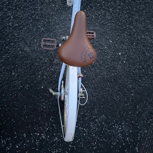 MAHARO 6段ギア ダイナモライト 22インチ 自転車 GM21