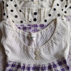 ワンピースなど　100センチ　春夏　の画像