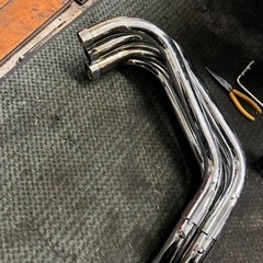 xjr400 イノガニタイプマフラーの画像