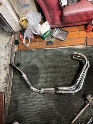 xjr400 イノガニタイプマフラー