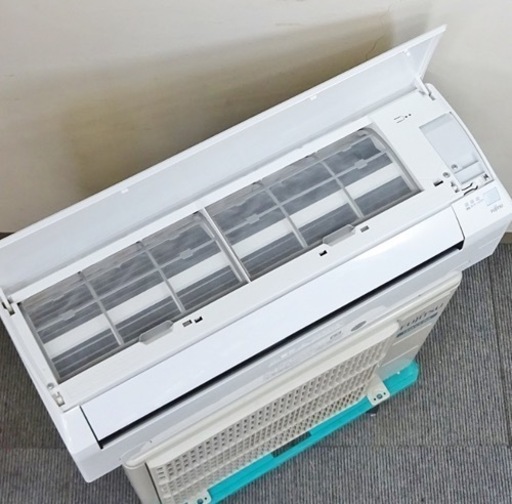 【取引完了】(12)富士通 nocria ノクリア ルームエアコン おもに10畳用 2019年製取付販売