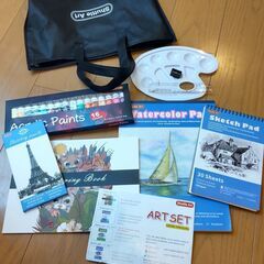お絵描きセットの画像