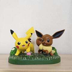ポケモンわくわくゲットくじ2013年　ピカチュウ＆イーブイ　ビネ...