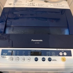 家電 生活家電 パナソニック全自動洗濯機の画像