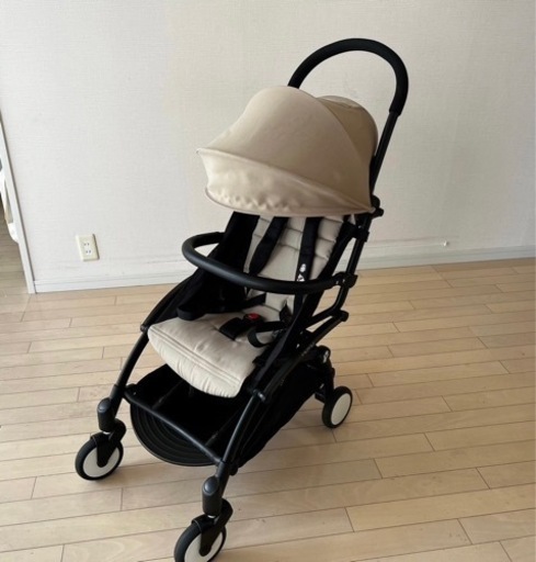 ★値下げしました★ベビーゼン　ヨーヨー　ベビーカー　折りたたみ　BABY ZEN YOYO フロントバー付き