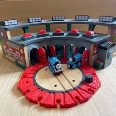 ブリオ　電車レールセット　収納ケース付き‼️の画像