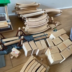 ブリオ　電車レールセット　収納ケース付き‼️の画像