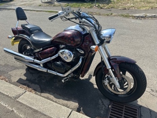 SUZUKI ブルバード400