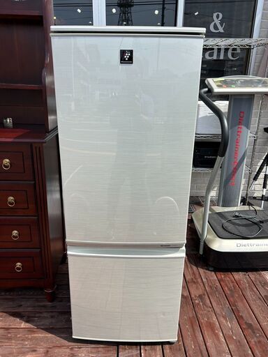 シャープ ノンフロン冷凍冷蔵庫 167L  2011年製