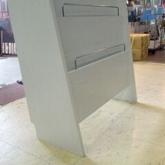 マガジンラック パンフレットラック 幅60cm 高さ120.5cm 収納家具 雑誌 レコード 店舗什器 札幌市東区 新道東店の画像