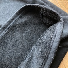 裏起毛パンツの画像