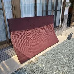 マットレス　セミダブル　美品の画像