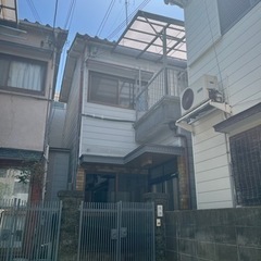 🉐家賃1ヶ月無料🐈‍⬛ペット🛠️DIY可🉐尼崎市 武庫之荘 爆安...