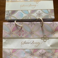 資生堂　Snow Beauty ケース