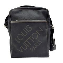 【LOUIS VUITTON/ルイ・ヴィトン】 シタダンNM ダミエ・ジェアン M93223 ショルダーバッグ ダミエジェアンキャンバス 黒 ユニセックス【中古】【真子質店】【GD】【IMax】