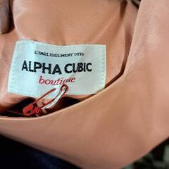 alpha cubic 新品ワンピースの画像