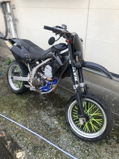 カワサキ Dトラッカー 250cc スズキ 250SB キャブ 動作確認済み FMFマフラー 福岡 佐賀 大分 長崎 直接引き取り 配送可能