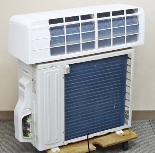 【取引完了】(13)TAGlabel by amadan a【AT-HA2213】アマダナ 熱交換器解凍洗浄搭載 ルームエアコン 2.2kW おもに6畳用 2022年製 取付販売