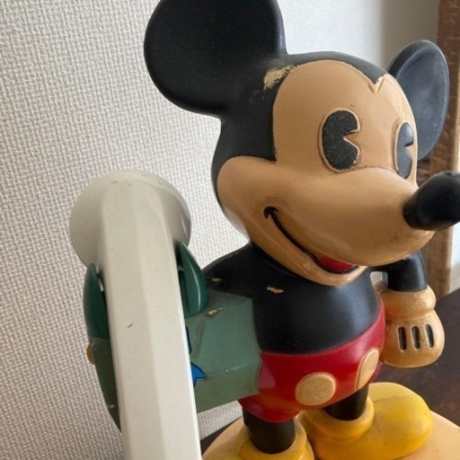 最終値下げ アンティーク ミッキー 電話