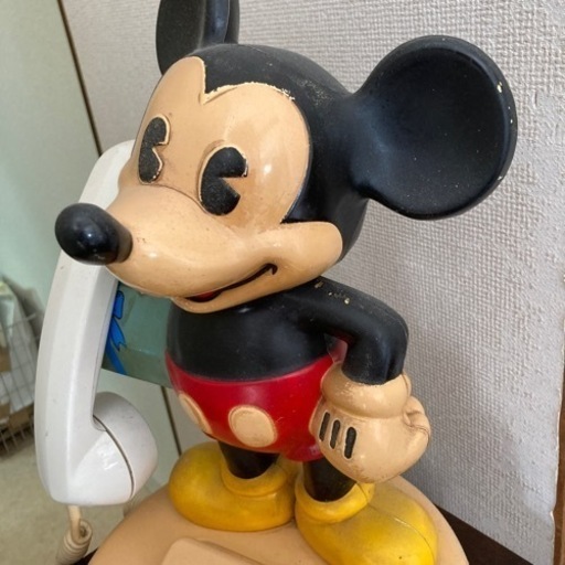 最終値下げ　アンティーク　ミッキー　電話 最終値下げ アンティーク ミッキー 電話