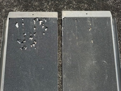 アルミ製スロープ　3m✖️0.75m