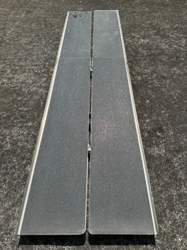 アルミ製スロープ　3m✖️0.75m