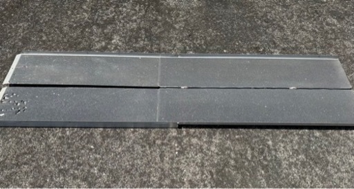 アルミ製スロープ　3m✖️0.75m