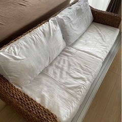 決まりました。アジアンソファ、家具、ソファ