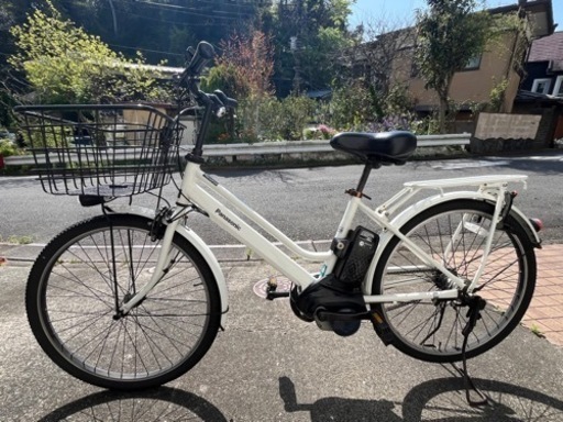 ☆ジモティー割引有☆ 中古電動自転車/ﾊﾟﾅｿﾆｯｸ/ﾃｨﾓ・S/BE-ELST635V