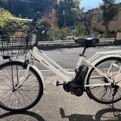 電動アシスト自転車 Panasonic ティモ・S (BE-ELST635) 中古