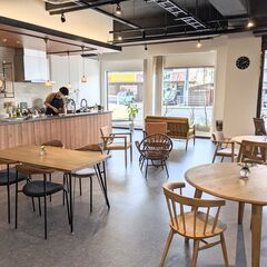 カフェの店長を募集します！の画像