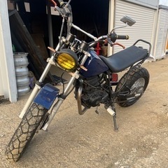 TW200 カスタム 