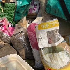 無料。庭の土
