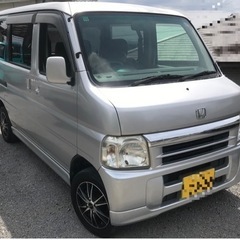 期間限定❗️人気のバモス　ターボ　車検長い　