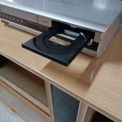 DVD VHS レコーダー デッキ リモコン無しの画像