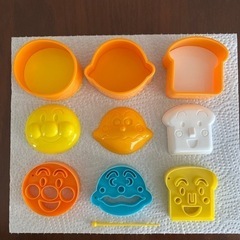 キャラ弁　アンパンマンの画像