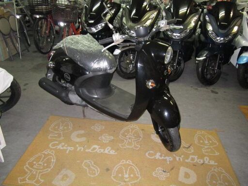 YAMAHA希少ビーノ５０入荷致しました！リフレッシュメンテナンス済みです。ブラックメタリックX！