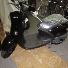 YAMAHA希少ビーノ５０入荷致しました！リフレッシュメンテナンス済みです。ブラックメタリックX！の画像