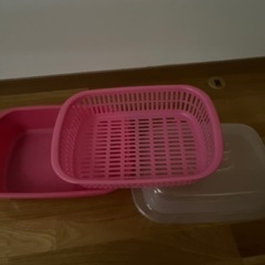 水切りカゴの画像